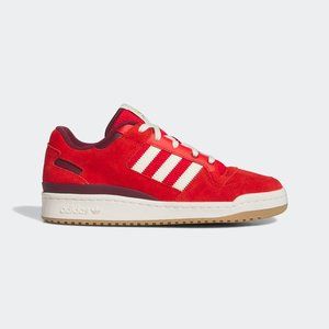 ADIDAS Trefoil Summer Camp Forum Low Shoes, OG 80s look Retro Basketball Sneaker